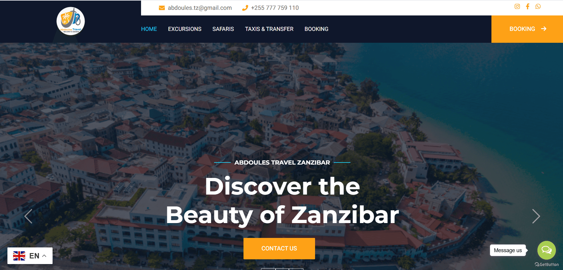 Abdoules Travel Zanzibar