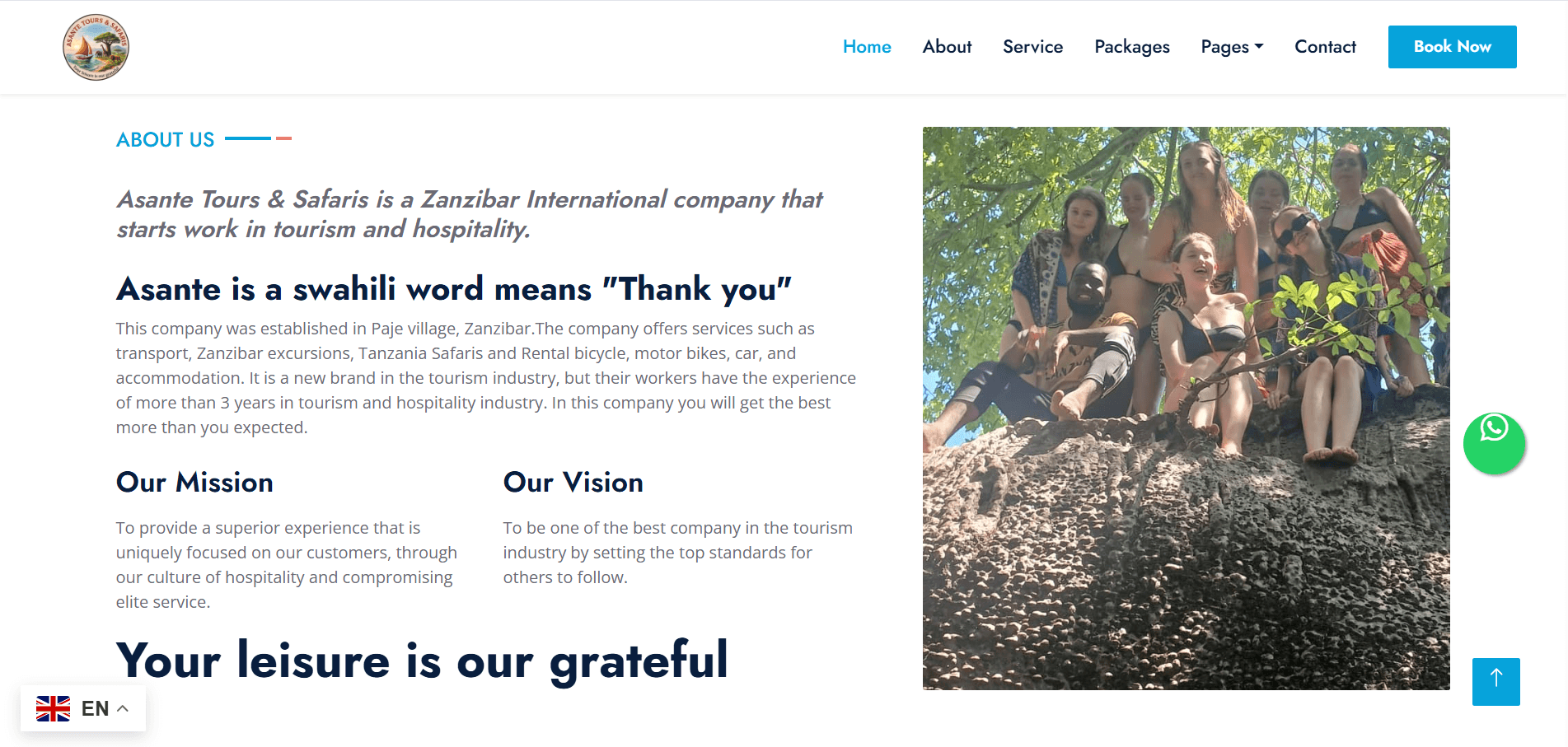 Asante Tours & Safaris