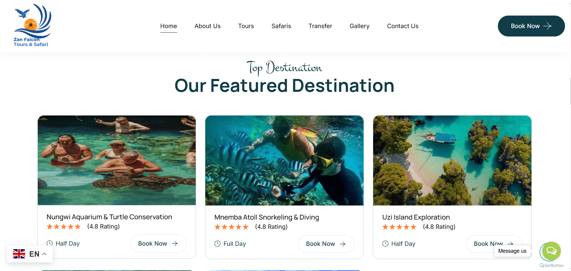 Zan Falcon Tours & Safaris