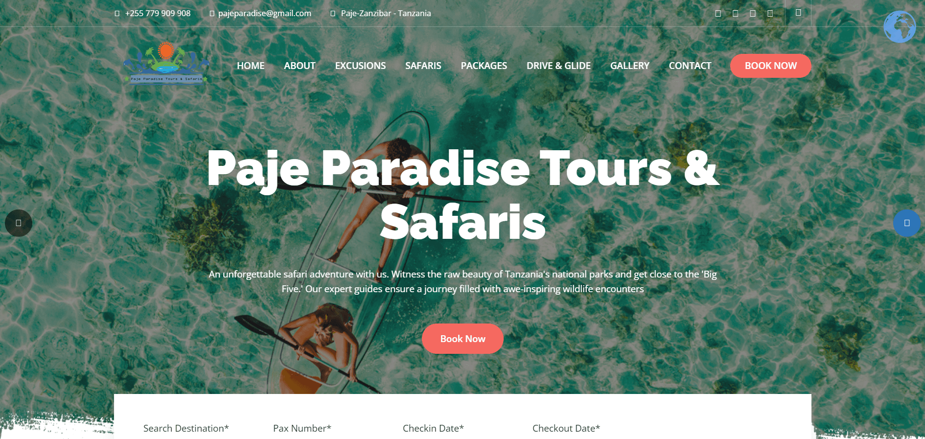 Paje ParadiseTours Safaris