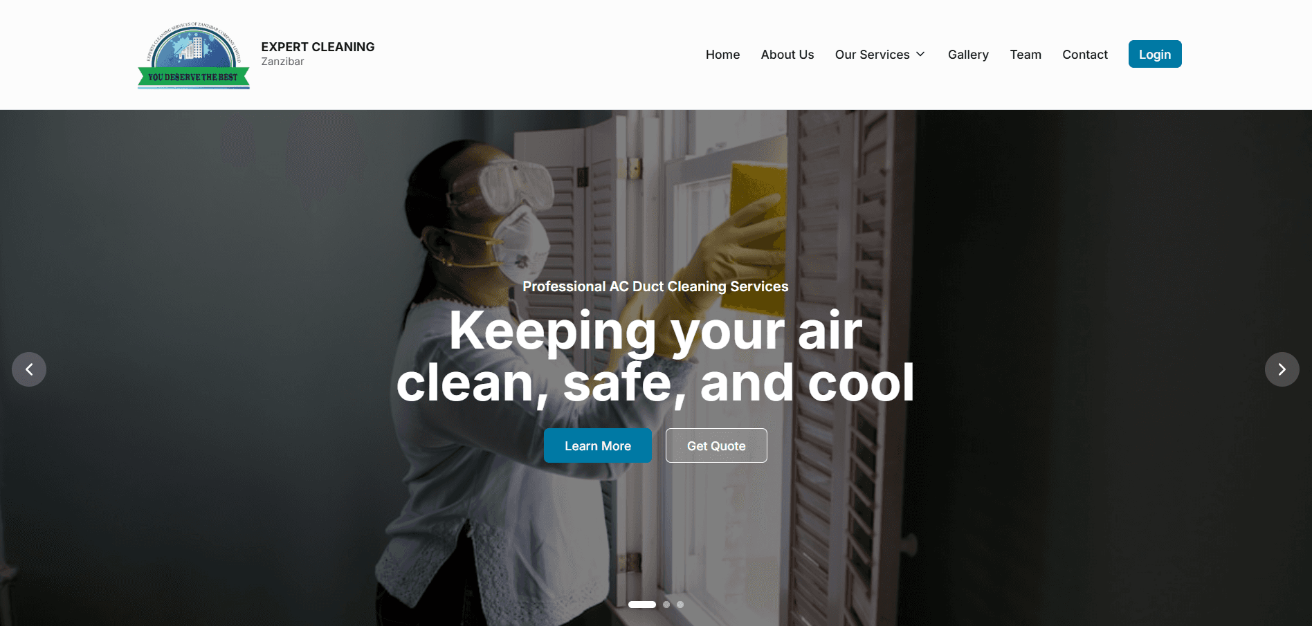 Expert Cleaning Zanzibar